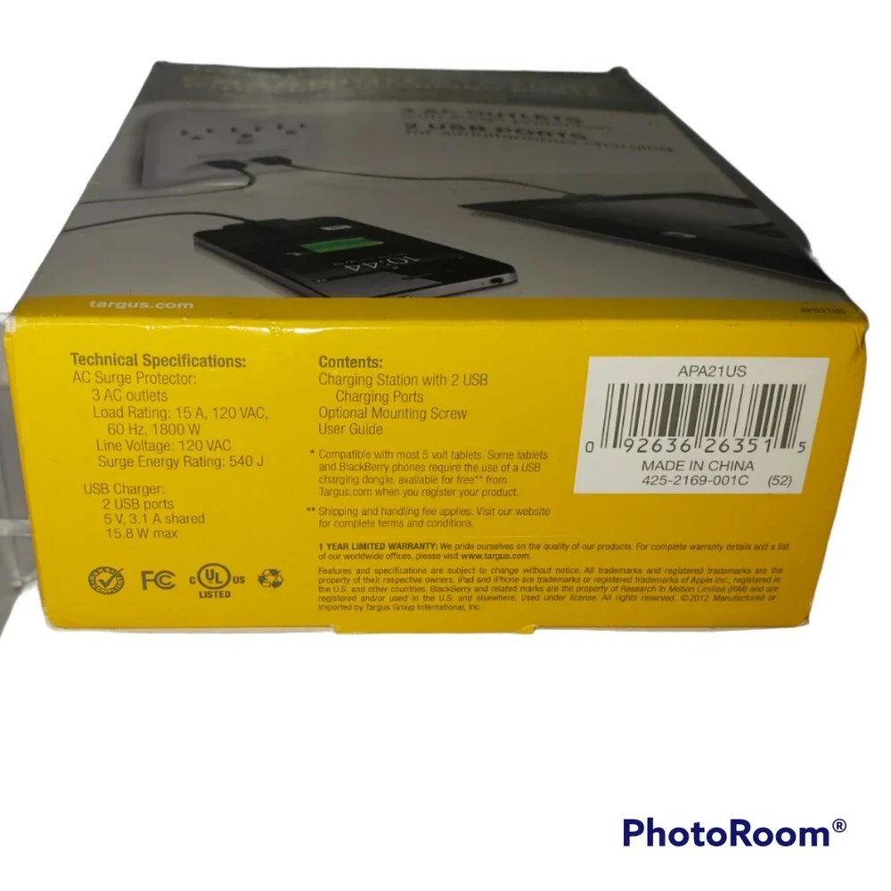 Unbranded targus charging